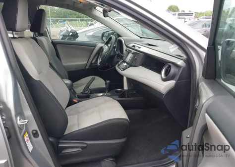 2017 Toyota Rav4 Xle из США, поврежденный, VIN 2T3RFREV1HW666984